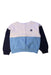 A White Crewneck Sweatshirts from Petit Bateau in size 6T for boy. (Front View)