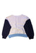 A White Crewneck Sweatshirts from Petit Bateau in size 6T for boy. (Back View)