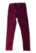 A Burgundy Leggings from Sergent Major in size 4T for girl. (Back View)