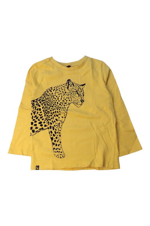A Yellow Long Sleeve T Shirts from Sergent Major in size 5T for boy. (Front View)
