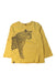 A Yellow Long Sleeve T Shirts from Sergent Major in size 5T for boy. (Front View)