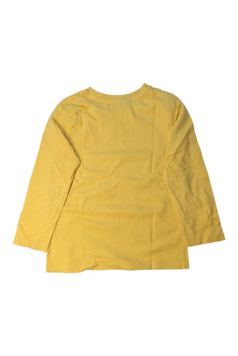 A Yellow Long Sleeve T Shirts from Sergent Major in size 5T for boy. (Back View)