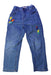 A Blue Jeans from Catimini in size 5T for boy. (Front View)