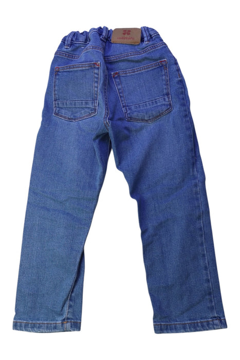 A Blue Jeans from Catimini in size 5T for boy. (Back View)