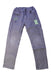 A Grey Jeans from La Compagnie des Petits in size 5T for girl. (Front View)