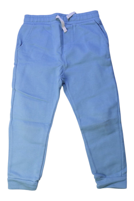 A Blue Sweatpants from Petit Bateau in size 5T for boy. (Front View)