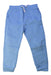 A Blue Sweatpants from Petit Bateau in size 5T for boy. (Front View)