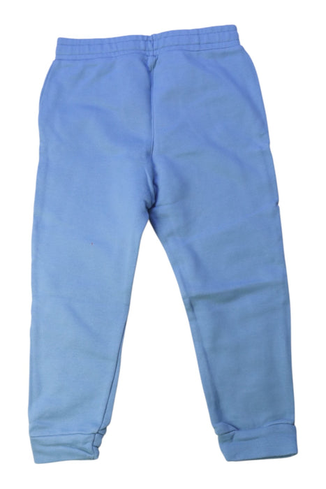 A Blue Sweatpants from Petit Bateau in size 5T for boy. (Back View)