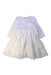 A White Long Sleeve Dresses from Sergent Major in size 5T for girl. (Back View)