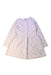 A White Long Sleeve Dresses from Petit Bateau in size 5T for girl. (Front View)