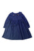 A Blue Long Sleeve Dresses from Sergent Major in size 5T for girl. (Front View)