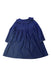 A Blue Long Sleeve Dresses from Sergent Major in size 5T for girl. (Back View)
