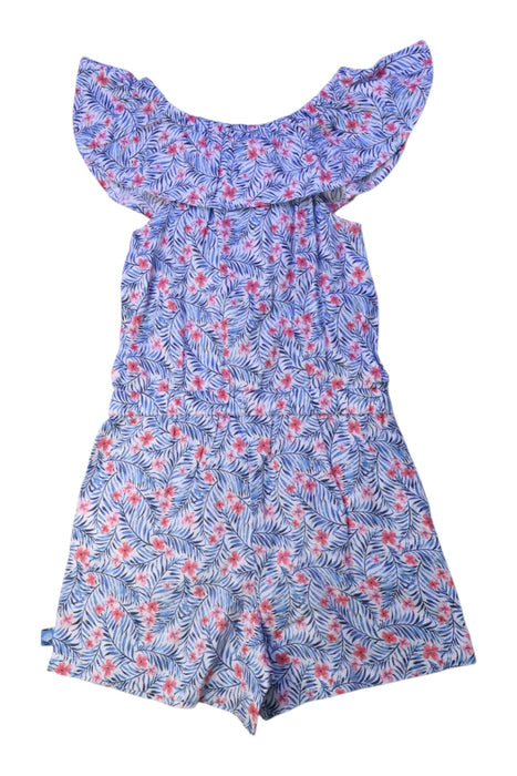 A Blue Sleeveless Rompers from Sergent Major in size 6T for girl. (Back View)