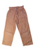 A Brown Casual Pants from Petit Bateau in size 5T for girl. (Front View)