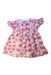 A Pink Short Sleeve Dresses from Louise Misha in size 4T for girl. (Back View)