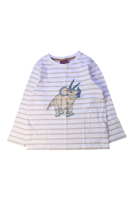 A White Long Sleeve T Shirts from Sergent Major in size 6T for boy. (Front View)