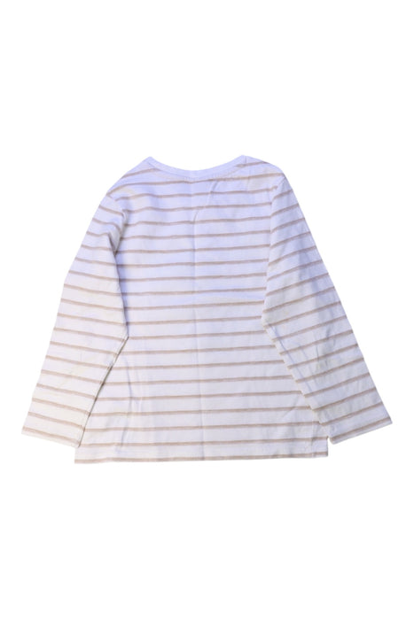 A White Long Sleeve T Shirts from Sergent Major in size 6T for boy. (Back View)