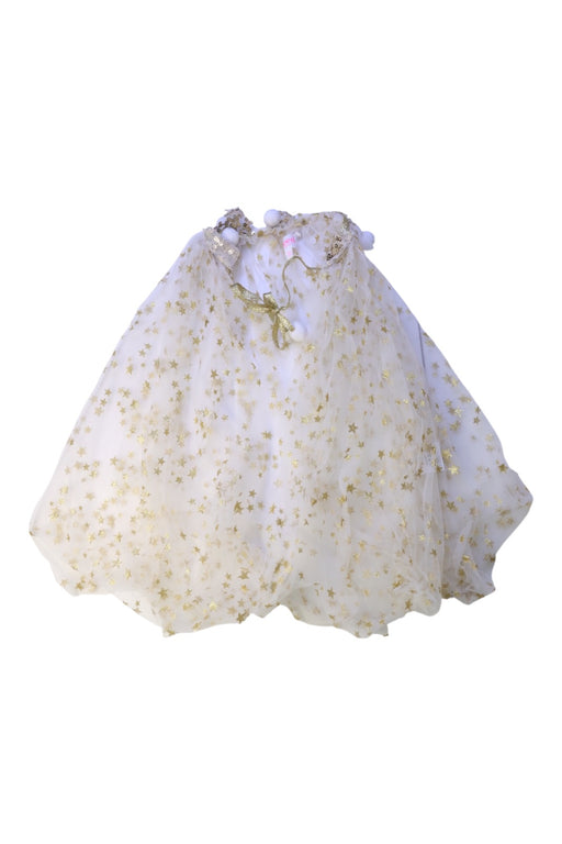 A Ivory Capes & Ponchos from Seed in size O/S for girl. (Front View)