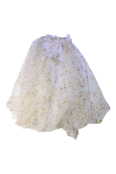 A Ivory Capes & Ponchos from Seed in size O/S for girl. (Back View)