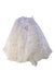 A Ivory Capes & Ponchos from Seed in size O/S for girl. (Back View)