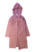 A Pink Capes & Ponchos from Excuse My French in size 4T for girl. (Front View)