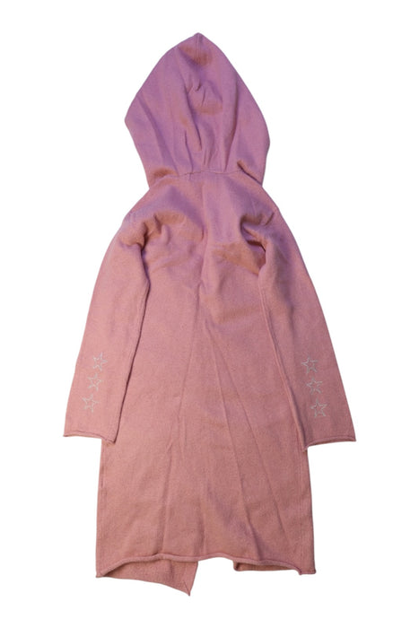 A Pink Capes & Ponchos from Excuse My French in size 4T for girl. (Back View)