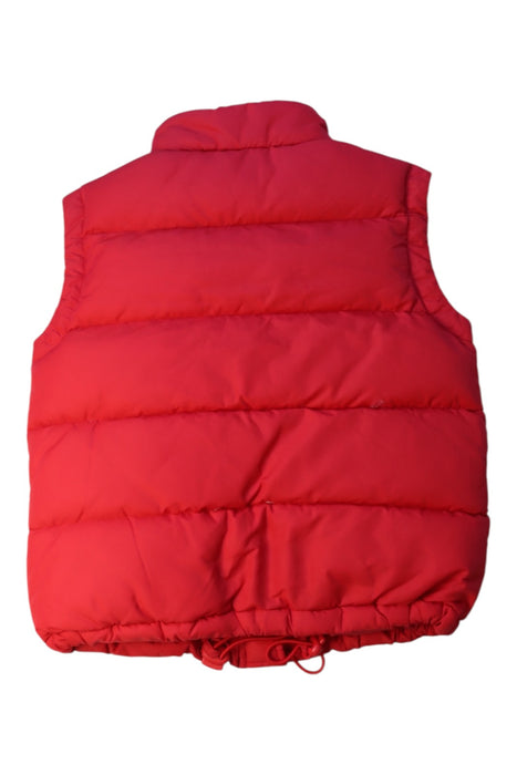 A Red Outerwear Vests from Nicholas & Bears in size 6T for boy. (Back View)
