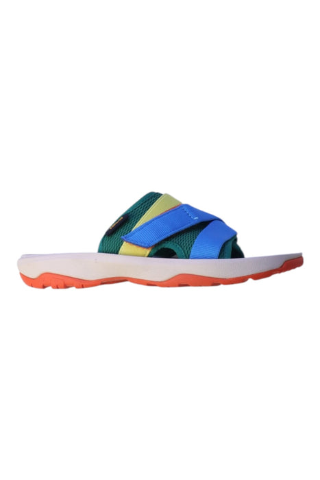 A Multicolour Sandals from Teva in size 6T for boy. (Front View)