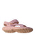 A Pink Sandals from Teva in size 5T for neutral. (Front View)