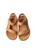 A Pink Sandals from Teva in size 5T for neutral. (Back View)