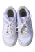 A White Sneakers from Nike in size 4T for boy. (Back View)