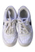 A White Sneakers from Nike in size 5T for boy. (Back View)