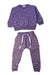 A Purple Pants Sets from Jamie Kay in size 6-12M for girl. (Front View)