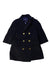 A Navy Coats from Nicholas & Bears in size 12-18M for boy. (Front View)