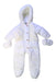 A White Puffer/Quilted Coats & Outerwear from Baker by Ted Baker in size 6-12M for girl. (Front View)