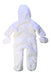 A White Puffer/Quilted Coats & Outerwear from Baker by Ted Baker in size 6-12M for girl. (Back View)