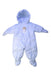 A Blue Snowsuits from Nicholas & Bears in size 6-12M for boy. (Front View)
