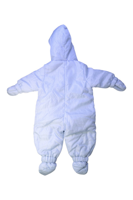 A Blue Snowsuits from Nicholas & Bears in size 6-12M for boy. (Back View)