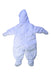 A Blue Snowsuits from Nicholas & Bears in size 6-12M for boy. (Back View)