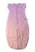 A Pink Sleepsacs from ErgoPouch in size 6-12M for girl. (Front View)