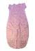A Pink Sleepsacs from ErgoPouch in size 6-12M for girl. (Back View)