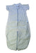 A Grey Sleepsacs from ErgoPouch in size 3-6M for neutral. (Front View)