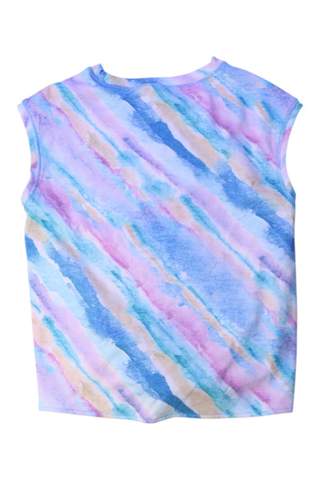 A Multicolour Sleeveless Tops from Moody Tiger in size 6T for girl. (Back View)