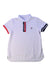 A White Short Sleeve Polos from Fila in size 7Y for girl. (Front View)