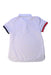A White Short Sleeve Polos from Fila in size 7Y for girl. (Back View)