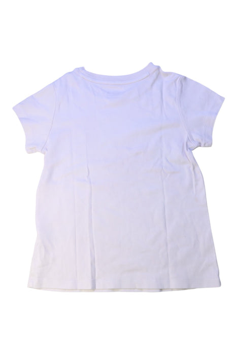 A White Short Sleeve T Shirts from Fila in size 7Y for girl. (Back View)