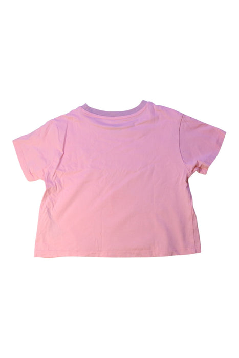 A Pink Short Sleeve T Shirts from Puma in size 7Y for girl. (Back View)