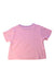 A Pink Short Sleeve T Shirts from Puma in size 7Y for girl. (Back View)