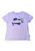A Purple Short Sleeve T Shirts from Puma in size 5T for girl. (Front View)