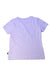 A Purple Short Sleeve T Shirts from Puma in size 5T for girl. (Back View)